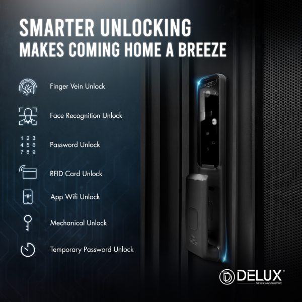 DELUX Smart X1 Digital Lock (4)